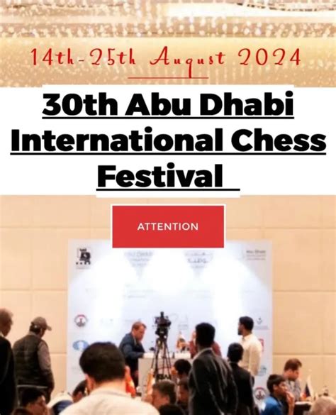 abu dhabi international chess festival 2024